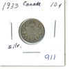 Image 1 : 1933 Canada Silver 10¢