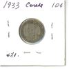 Image 2 : 1933 Canada Silver 10¢