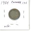 Image 2 : 1934 Canada Silver 10¢