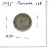 Image 2 : 1935 Canada Silver 10¢