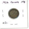 Image 2 : 1936 Canada Silver 10¢