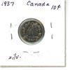 Image 2 : 1937 Canada Silver 10¢