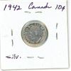 Image 2 : 1942 Canada Silver 10¢