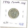 Image 1 : 1946 Canada Silver 10¢