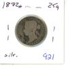 Image 1 : 1872H Canada Silver 25¢
