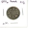 Image 2 : 1872H Canada Silver 25¢