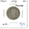 Image 1 : 1900 Canada Silver 25¢