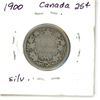 Image 2 : 1900 Canada Silver 25¢