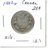 Image 2 : 1902H Canada Silver 25¢ (2.)