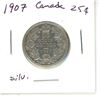 Image 2 : 1907 Canada Silver 25¢