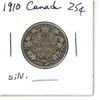 Image 2 : 1910 Canada Silver 25¢