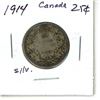 Image 2 : 1914 Canada Silver 25¢