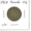 Image 2 : 1917 Canada Silver 25¢