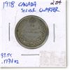 Image 2 : 1918 Canada Silver 25¢