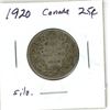 Image 2 : 1920 Canada Silver 25¢