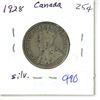 Image 1 : 1928 Canada Silver 25¢