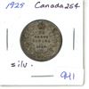 Image 1 : 1929 Canada Silver 25¢