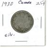 Image 2 : 1930 Canada Silver 25¢