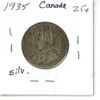 Image 2 : 1935 Canada Silver 25¢