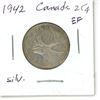 Image 2 : 1942 Canada Silver 25¢