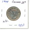 Image 1 : 1944 Canada Silver 25¢