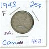 Image 1 : 1948 Canada Silver 25¢