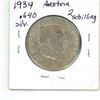 Image 2 : 1934 Austria Silver 2 Schilling