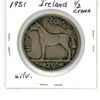 Image 2 : 1931 Ireland Silver 1/2 Crown