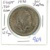 Image 1 : 1970 Egypt Silver 50 Piastres