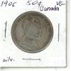 Image 2 : 1906 Canada Silver 50¢