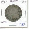 Image 1 : 1907 Canada Silver 50¢