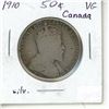 Image 2 : 1910 Canada Silver 50¢