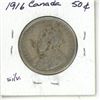 Image 2 : 1916 Canada Silver 50¢