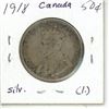 Image 2 : 1918 Canada Silver 50¢ (1.)