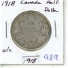 Image 1 : 1918 Canada Silver 50¢ (2.)