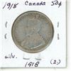 Image 2 : 1918 Canada Silver 50¢ (2.)