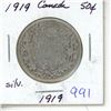 Image 1 : 1919 Canada Silver 50¢ (2.)