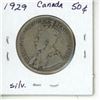 Image 2 : 1929 Canada Silver 50¢