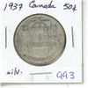 Image 1 : 1937 Canada Silver 50¢