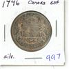 Image 1 : 1946 Canada Silver 50¢