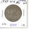 Image 1 : 1947 ST7 ML Canada Silver 50¢ (3.)