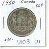 Image 1 : 1950 Canada Silver 50¢ (1.)