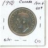 Image 2 : 1950 Canada Silver 50¢ (1.)