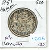 Image 1 : 1951 Canada Silver 50¢ (2.)