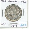 Image 1 : 1952 Canada Silver 50¢
