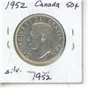 Image 2 : 1952 Canada Silver 50¢