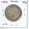 Image 2 : 1953 Canada Silver 50¢