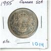 Image 1 : 1955 Canada Silver 50¢