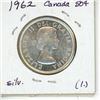 Image 2 : 1962 Canada Silver 50¢ (1.)