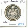 Image 1 : 1963 Canada Silver 50¢